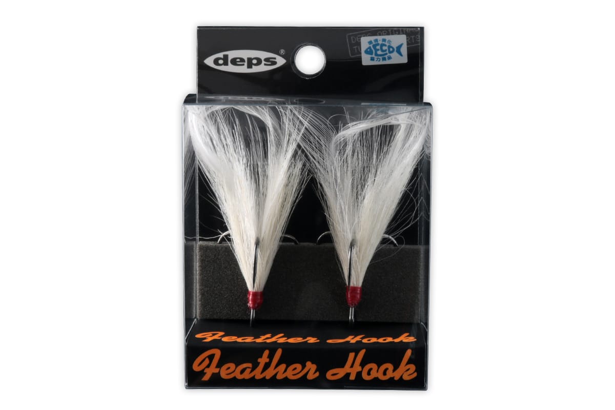 FEATHER HOOK | deps OFFICIAL HP | デプス 公式HP
