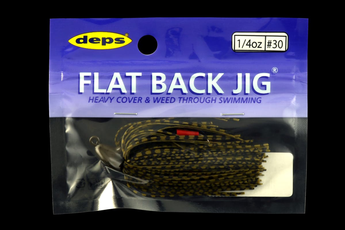 FLAT BACK JIG | deps OFFICIAL HP | デプス 公式HP