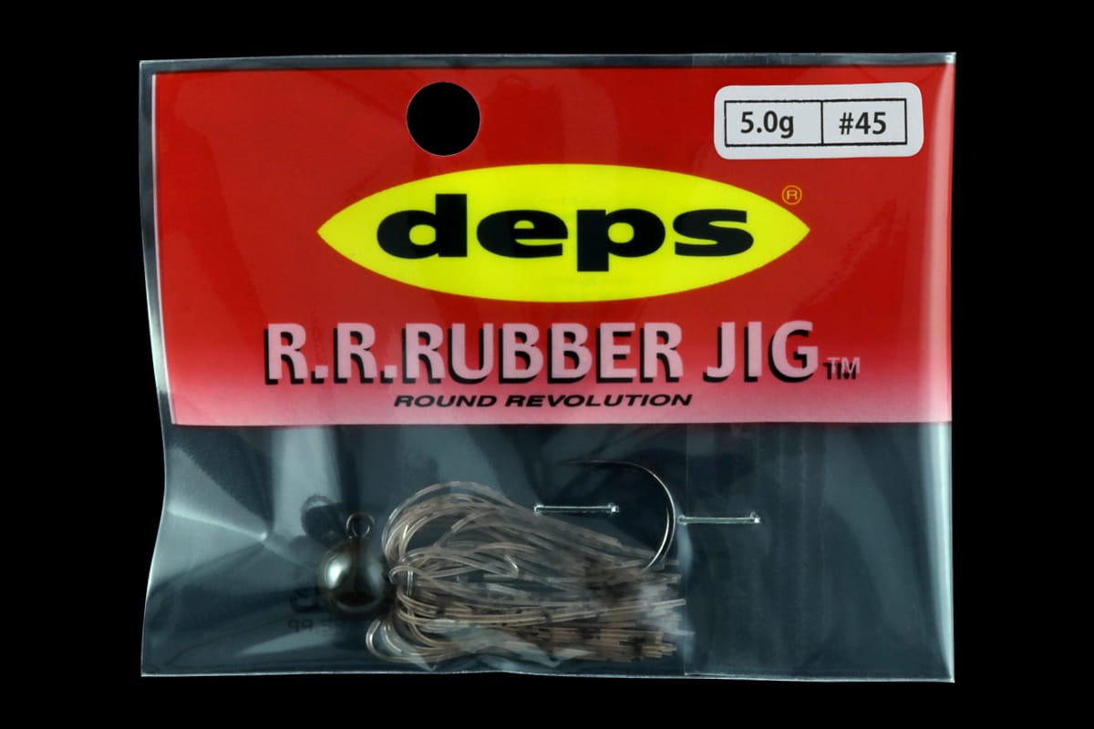 R.R. RUBBER JIG | deps OFFICIAL HP | デプス 公式HP