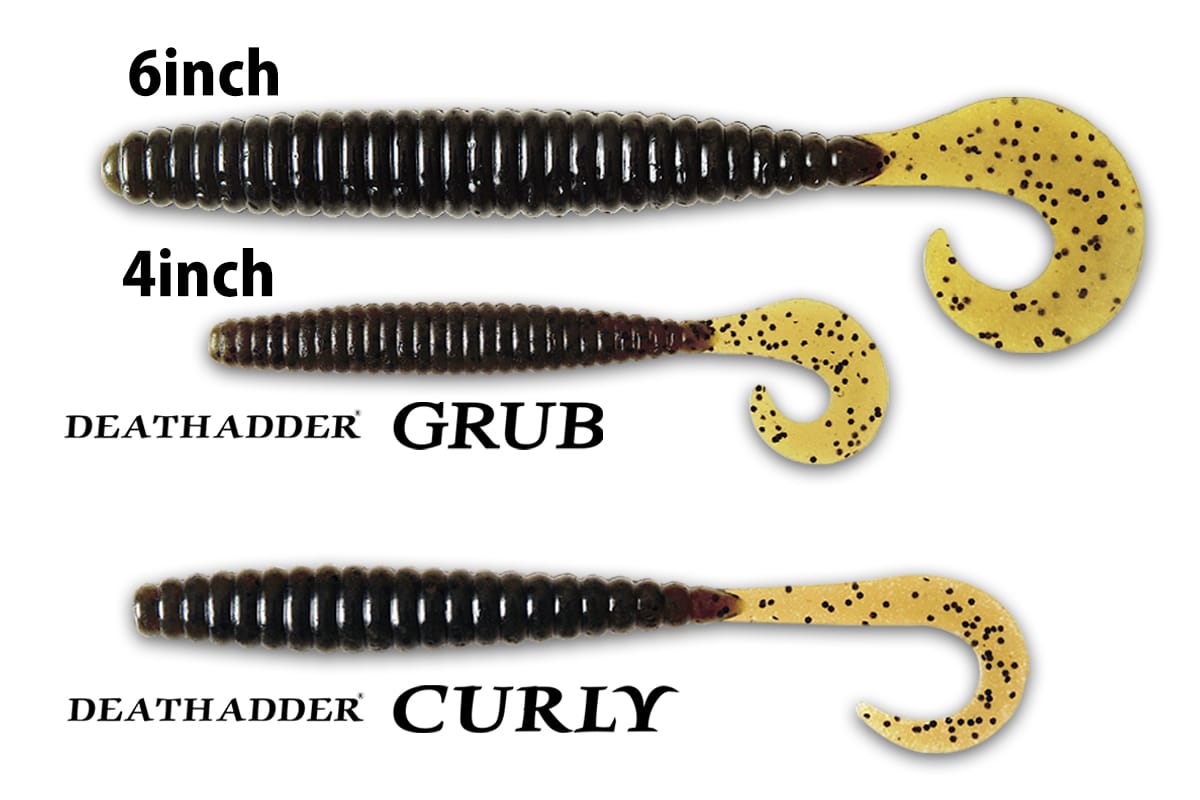 Deathadder Grub Curly Deps Official Hp デプス 公式hp