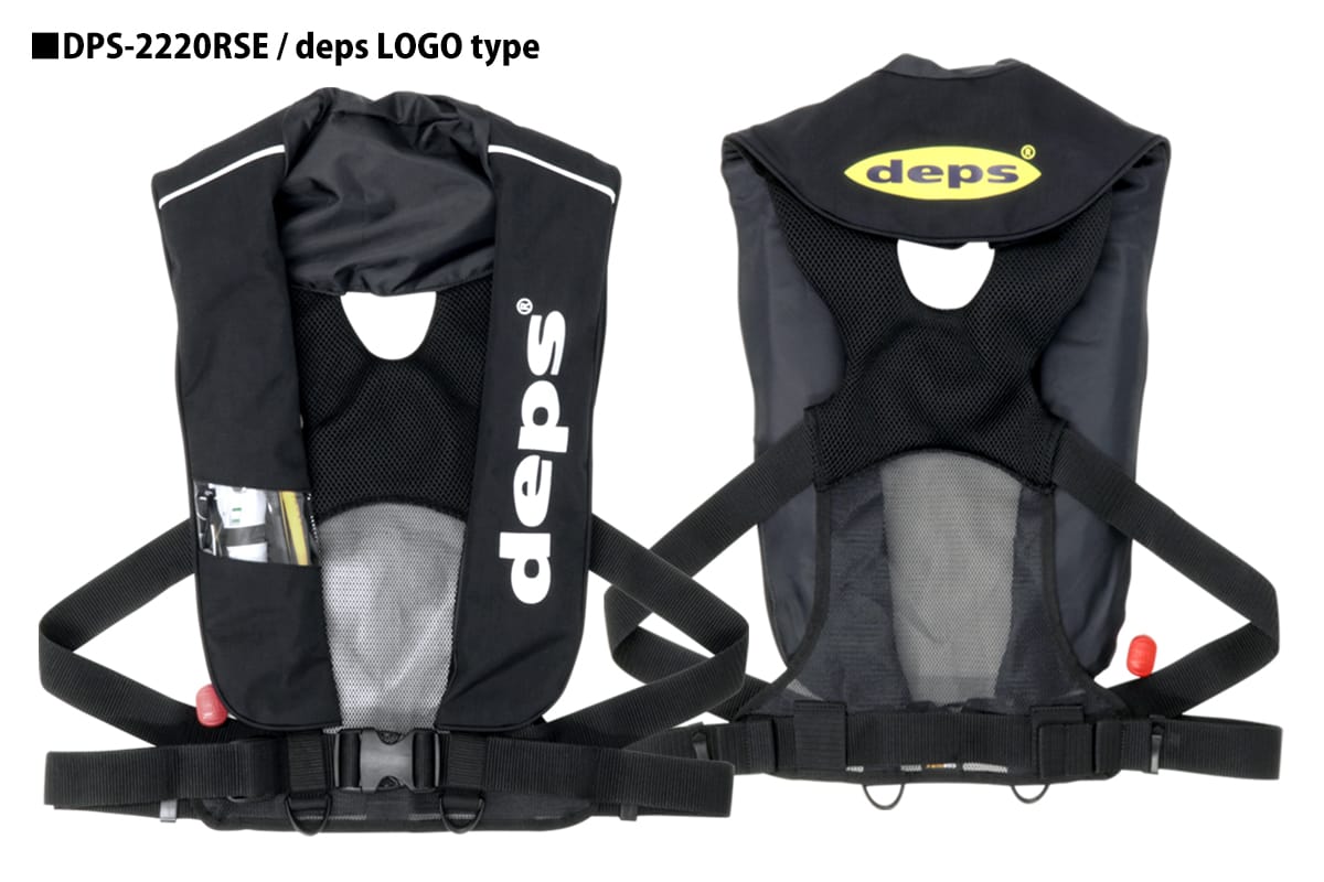 deps AUTO INFLATABLE PFD DPS-2220RSE | deps OFFICIAL HP | デプス