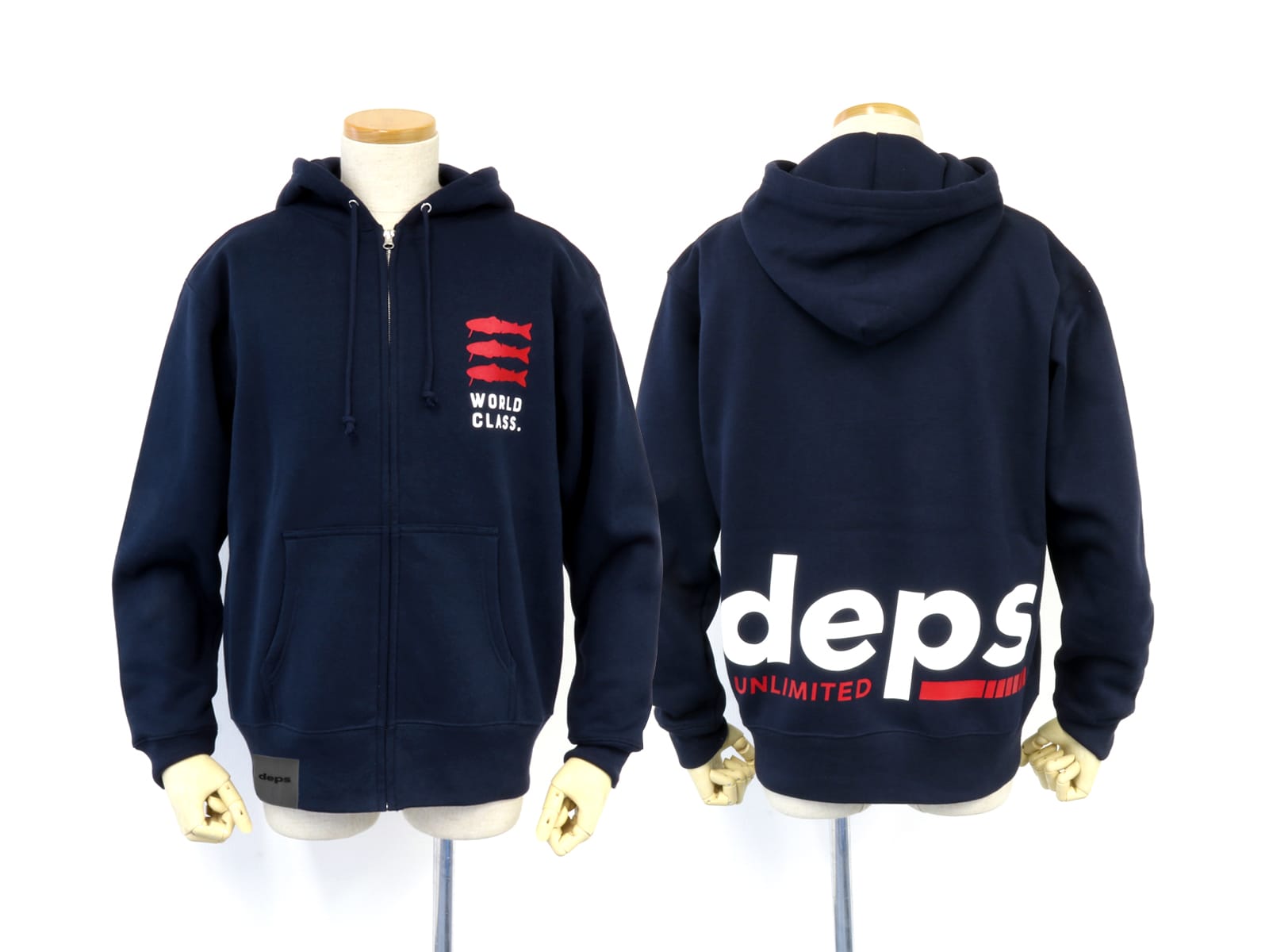 deps 2022新作 即日完売 撥水加工 パーカー デプス+stage01.getbooks