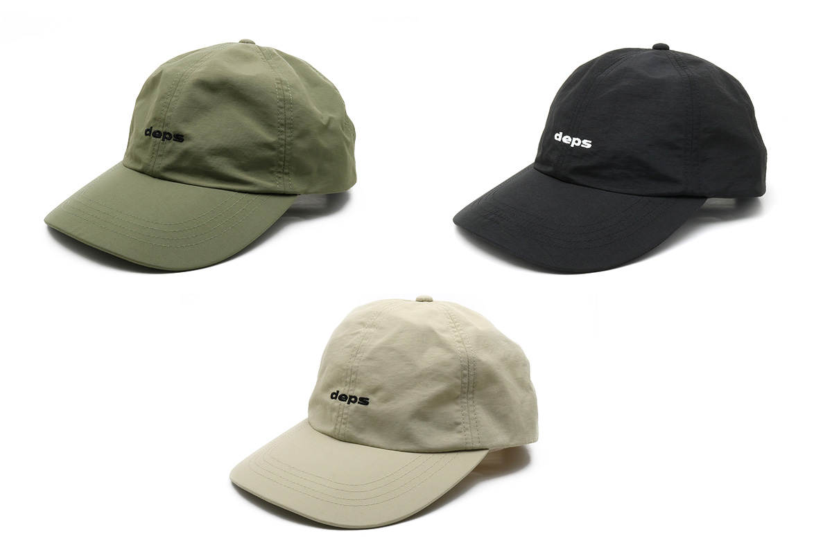 deps NYLON CAP | deps OFFICIAL HP | デプス 公式HP